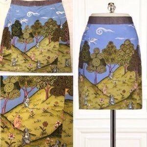 Simian Tableau Monkey Skirt